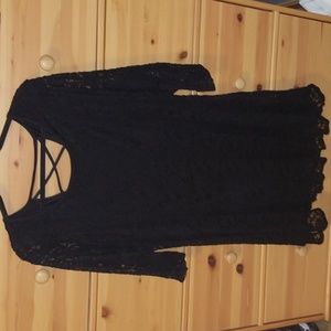 Maurice's Black Dress
